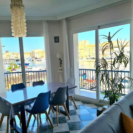 Grand Appartement 109M2 Vue Sur Quai Centre Ville,Wifi 塞特港 外观 照片