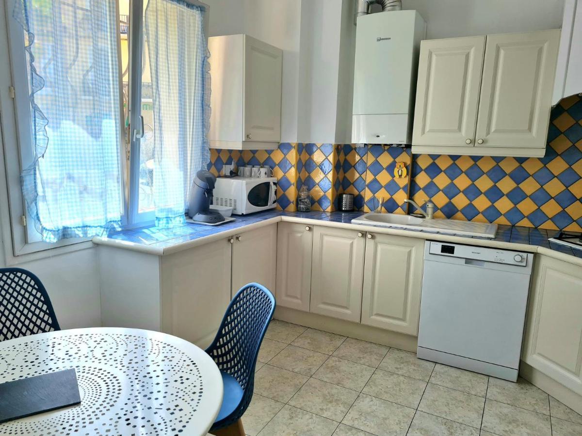 Grand Appartement 109M2 Vue Sur Quai Centre Ville,Wifi 塞特港 外观 照片