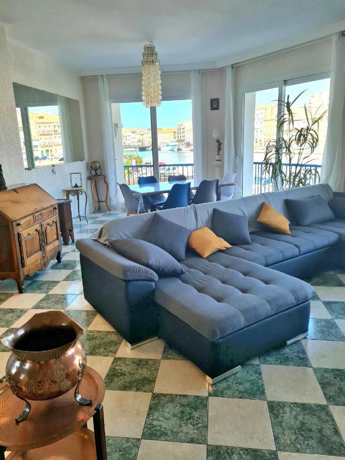 Grand Appartement 109M2 Vue Sur Quai Centre Ville,Wifi 塞特港 外观 照片