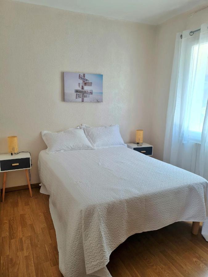 Grand Appartement 109M2 Vue Sur Quai Centre Ville,Wifi 塞特港 外观 照片