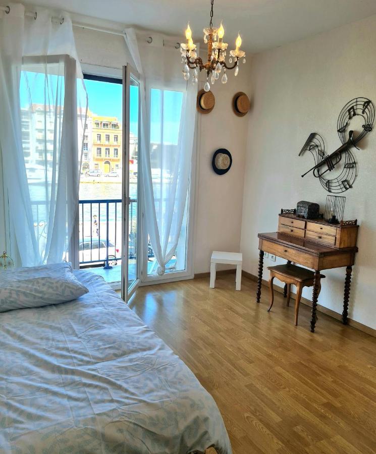 Grand Appartement 109M2 Vue Sur Quai Centre Ville,Wifi 塞特港 外观 照片